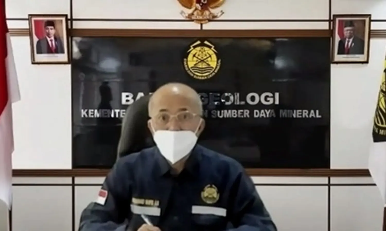 Mitigasi Bencana Geologi Selama Tahun 2022